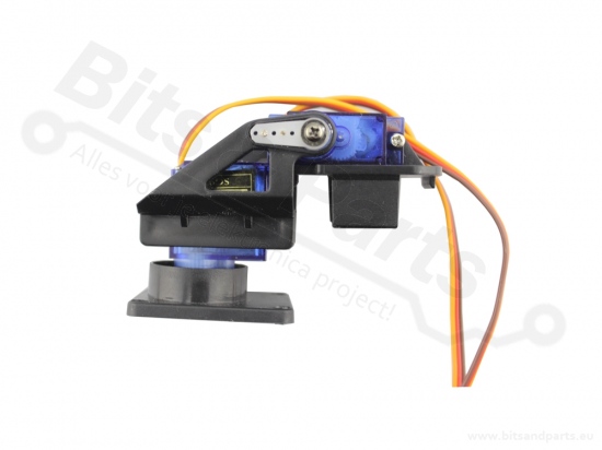 Pan/tilt set for cameras/sensors 